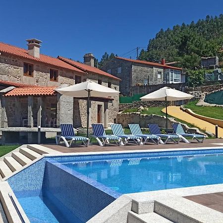 Veiga Da Porta - Casa Rural Cequeril Bagian luar foto