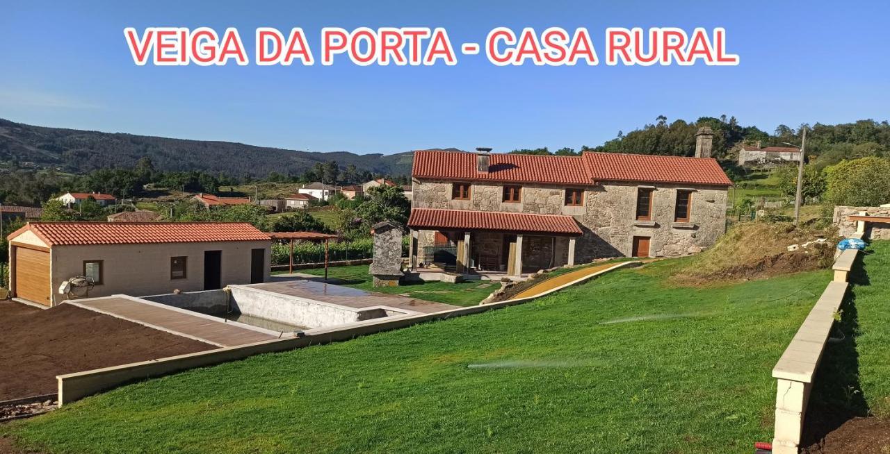 Veiga Da Porta - Casa Rural Cequeril Bagian luar foto