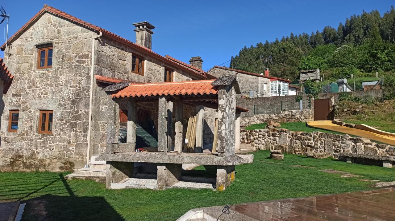 Veiga Da Porta - Casa Rural Cequeril Bagian luar foto