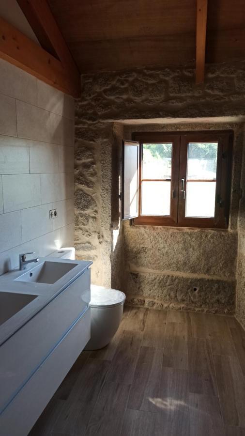 Veiga Da Porta - Casa Rural Cequeril Bagian luar foto