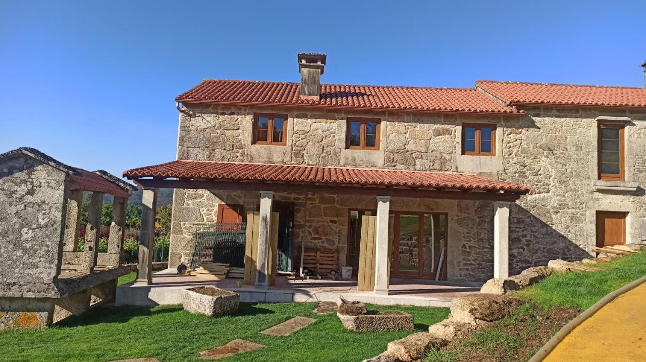 Veiga Da Porta - Casa Rural Cequeril Bagian luar foto