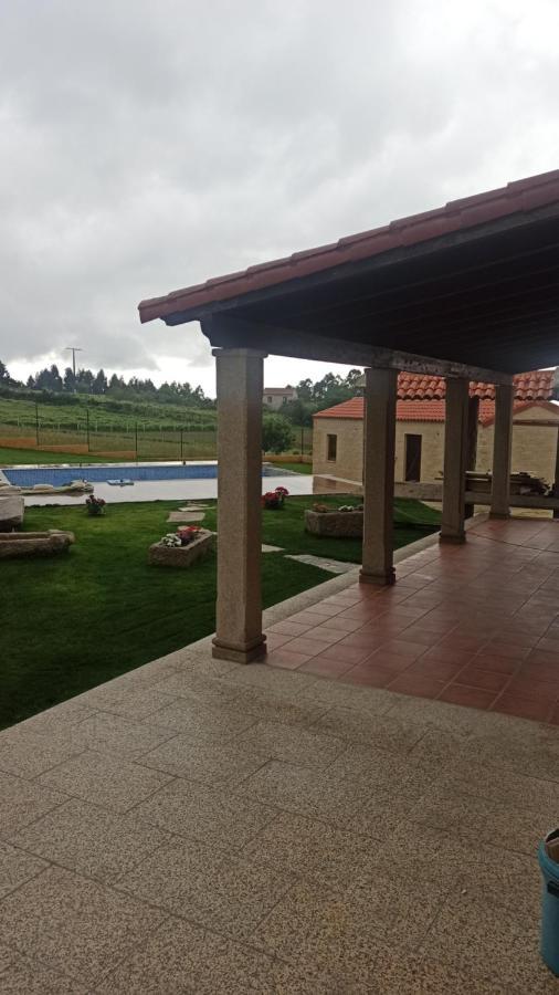 Veiga Da Porta - Casa Rural Cequeril Bagian luar foto