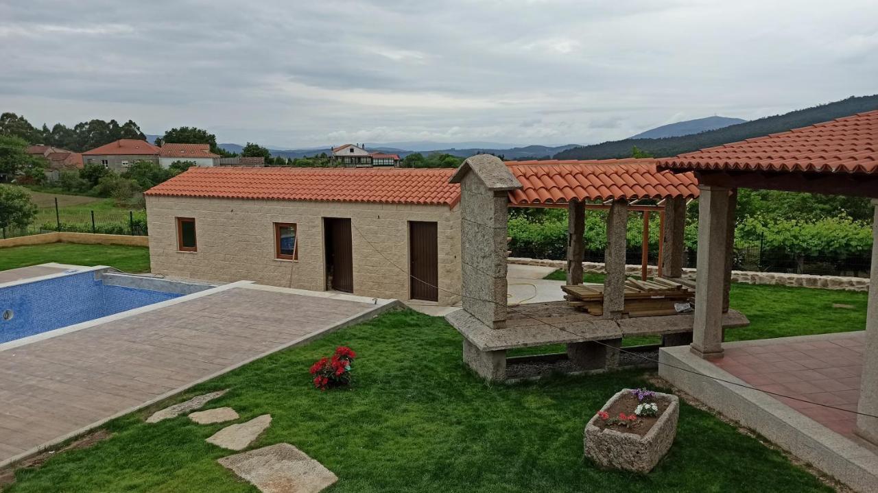 Veiga Da Porta - Casa Rural Cequeril Bagian luar foto