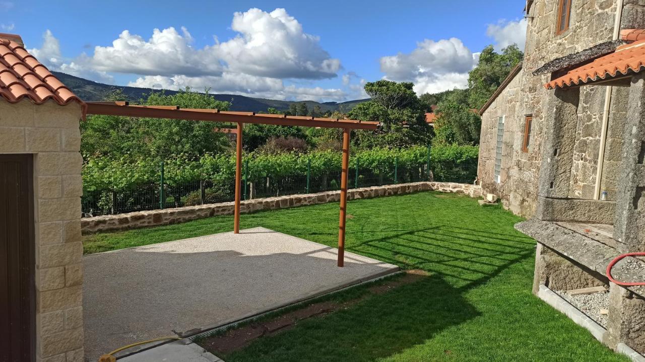 Veiga Da Porta - Casa Rural Cequeril Bagian luar foto