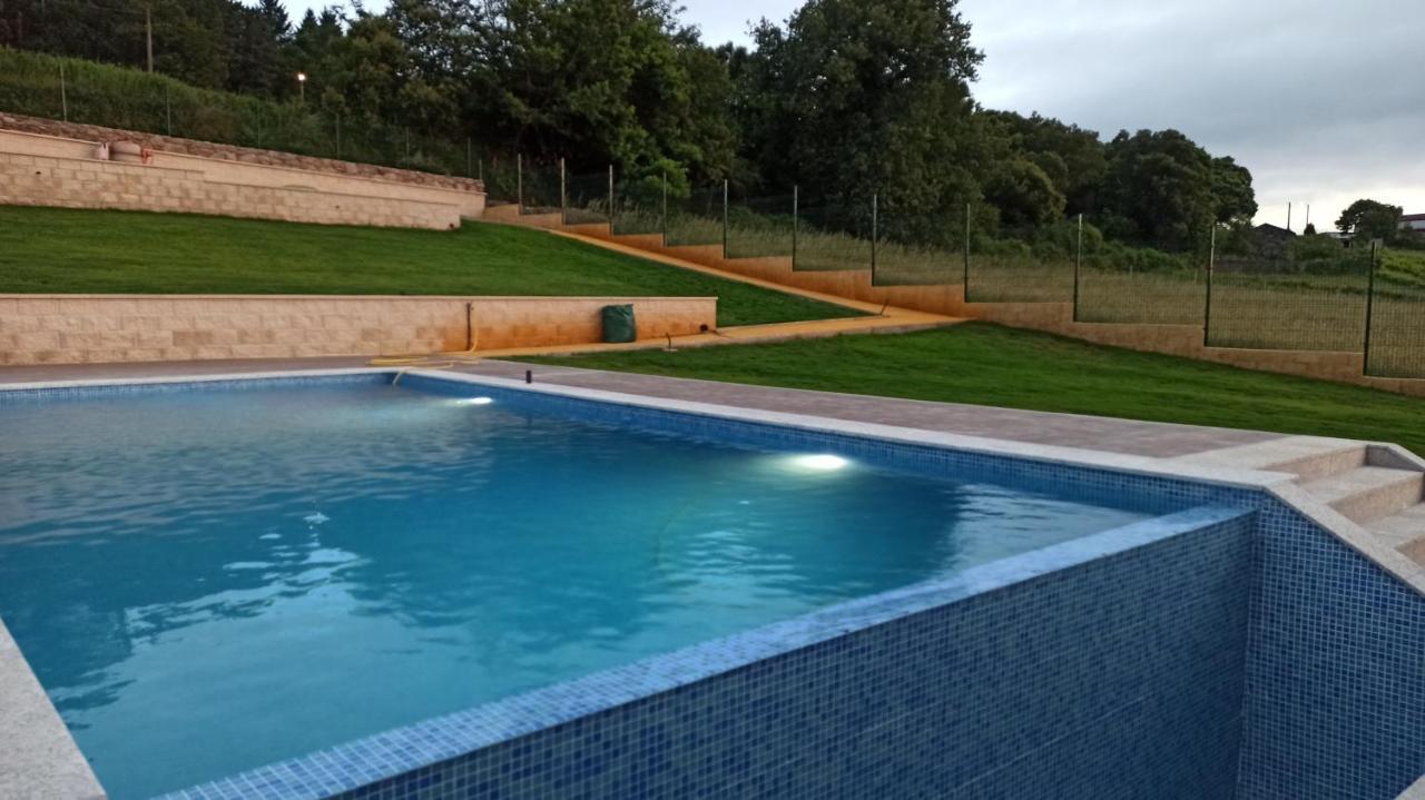 Veiga Da Porta - Casa Rural Cequeril Bagian luar foto