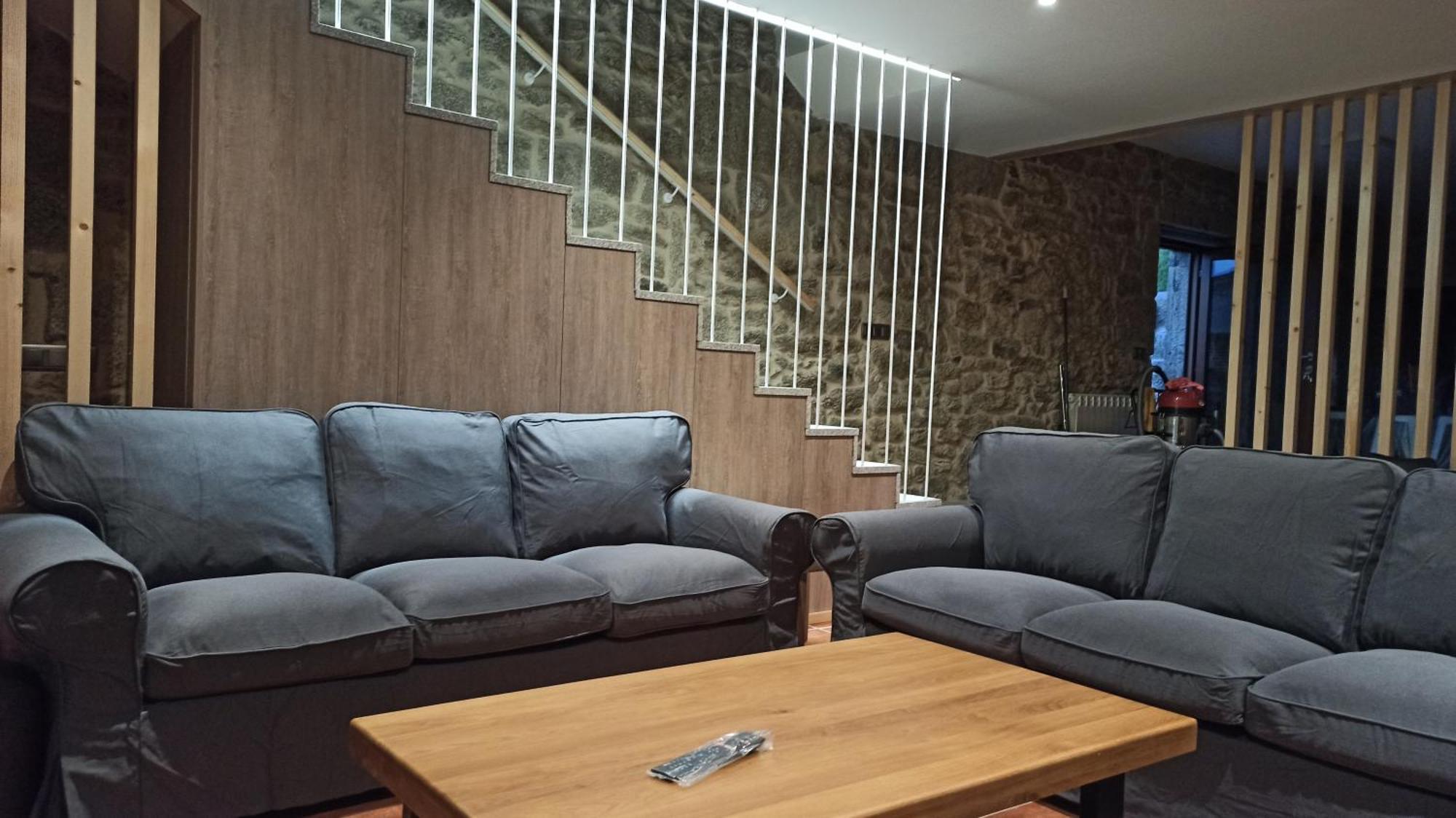 Veiga Da Porta - Casa Rural Cequeril Bagian luar foto