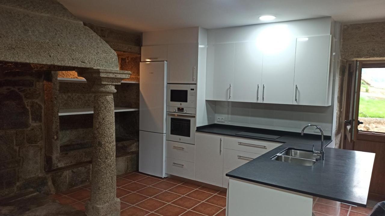 Veiga Da Porta - Casa Rural Cequeril Bagian luar foto