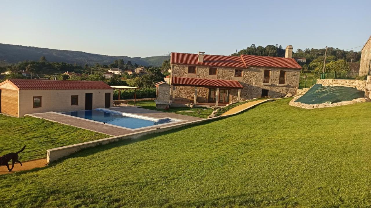 Veiga Da Porta - Casa Rural Cequeril Bagian luar foto