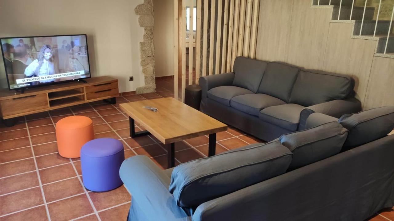 Veiga Da Porta - Casa Rural Cequeril Bagian luar foto