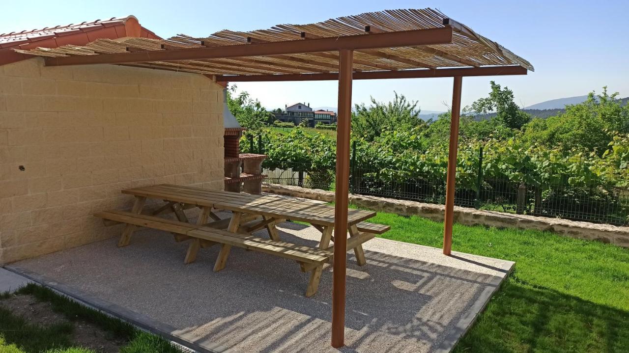 Veiga Da Porta - Casa Rural Cequeril Bagian luar foto