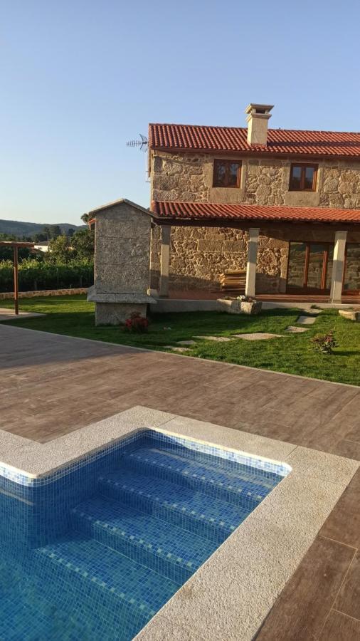 Veiga Da Porta - Casa Rural Cequeril Bagian luar foto