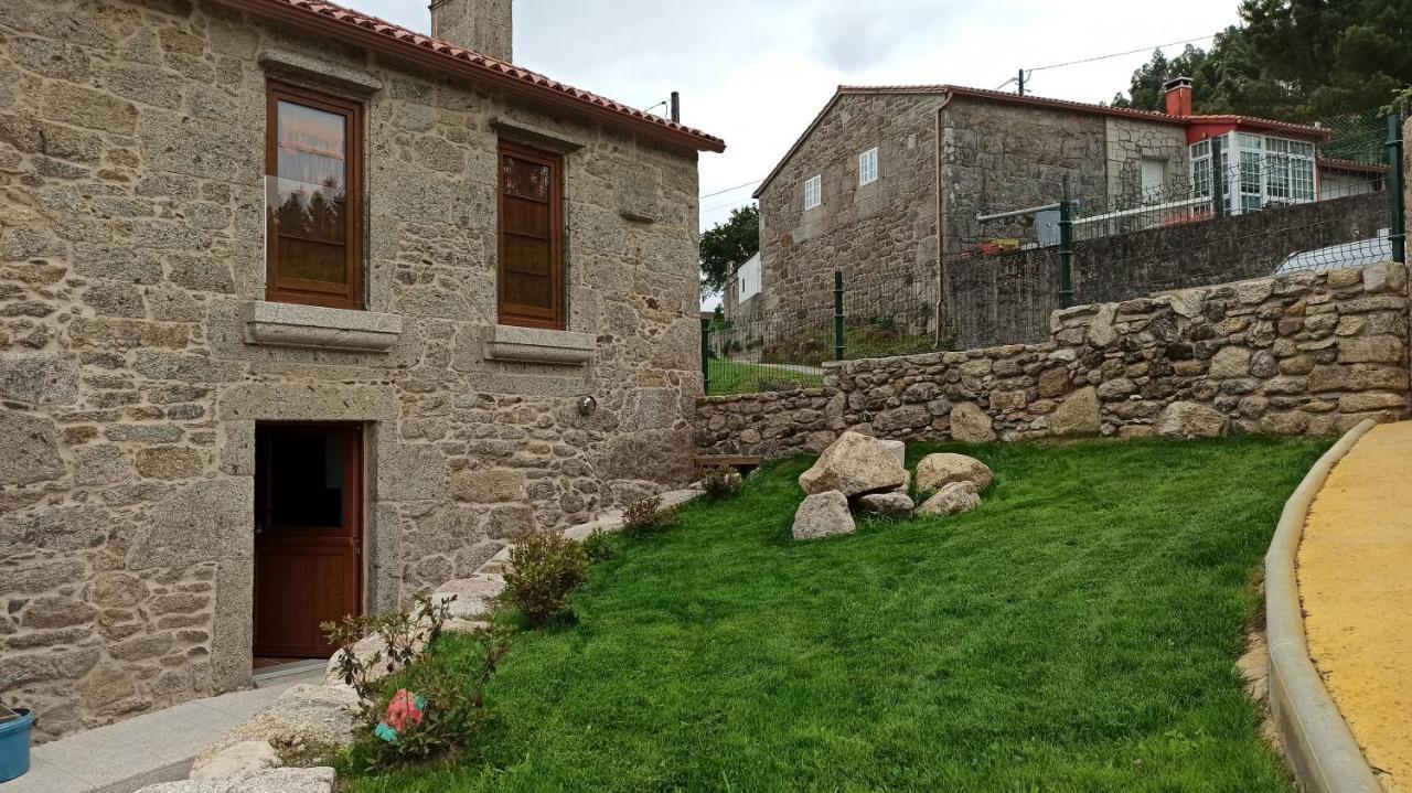 Veiga Da Porta - Casa Rural Cequeril Bagian luar foto