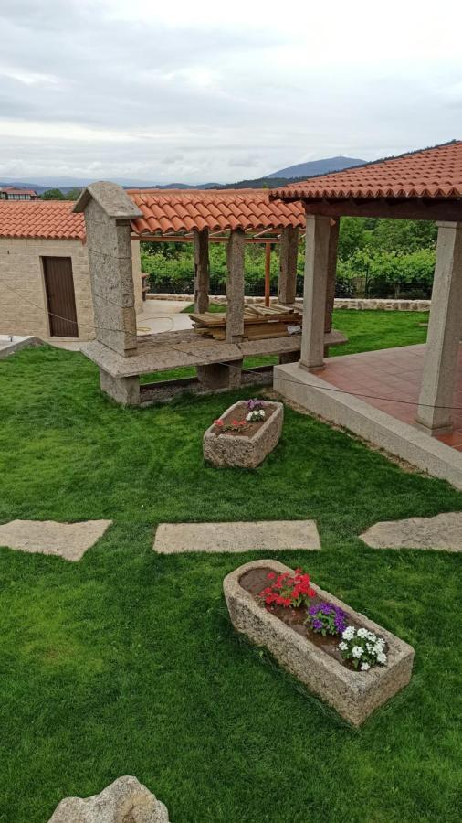 Veiga Da Porta - Casa Rural Cequeril Bagian luar foto