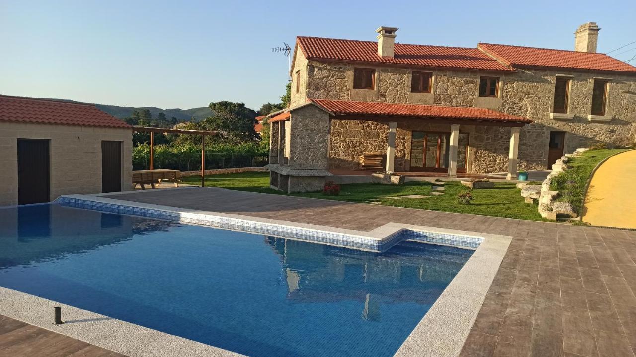 Veiga Da Porta - Casa Rural Cequeril Bagian luar foto