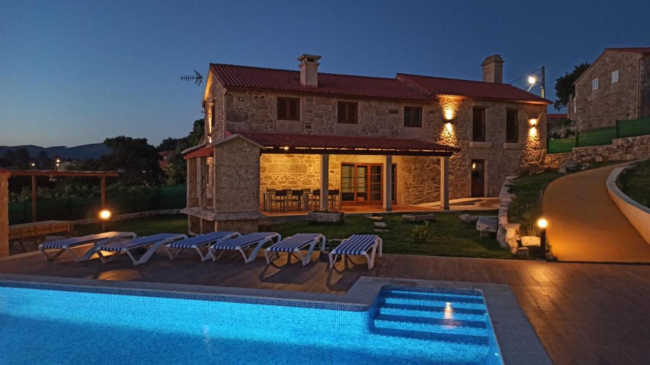 Veiga Da Porta - Casa Rural Cequeril Bagian luar foto