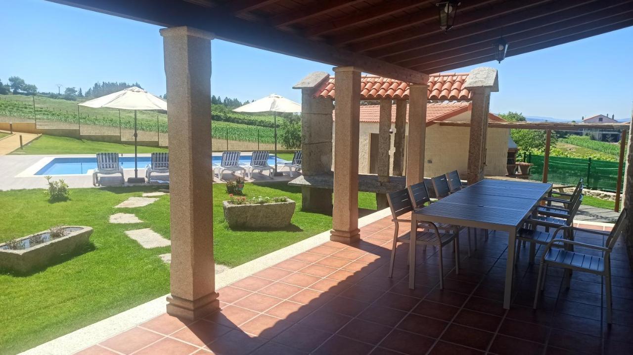 Veiga Da Porta - Casa Rural Cequeril Bagian luar foto