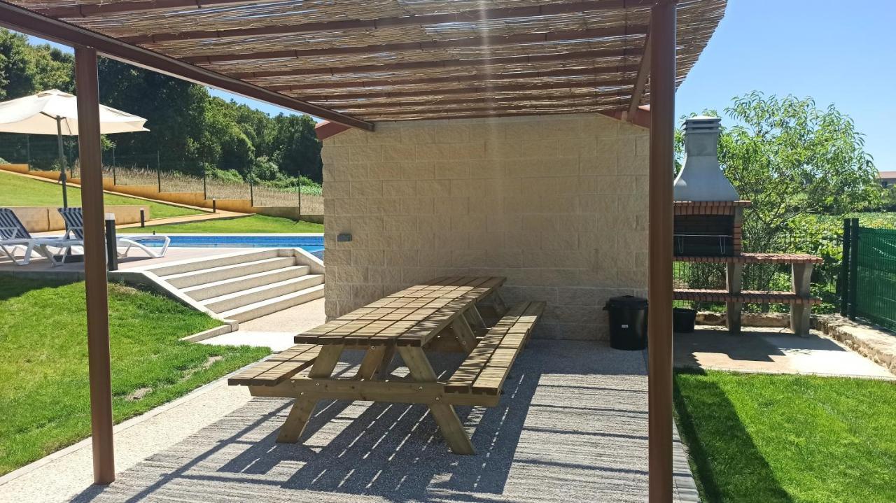 Veiga Da Porta - Casa Rural Cequeril Bagian luar foto
