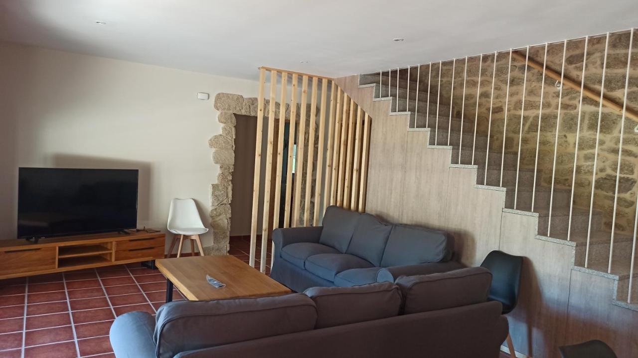 Veiga Da Porta - Casa Rural Cequeril Bagian luar foto