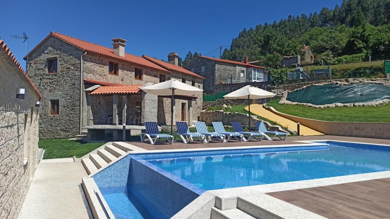 Veiga Da Porta - Casa Rural Cequeril Bagian luar foto