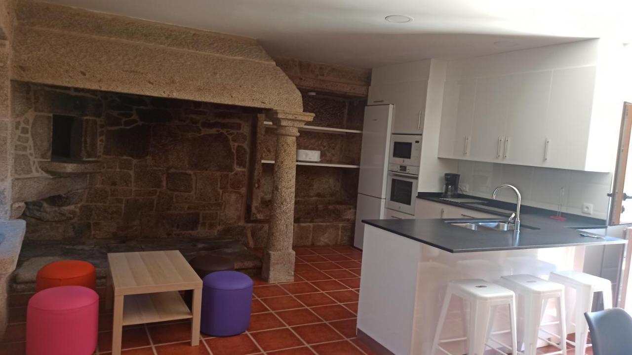 Veiga Da Porta - Casa Rural Cequeril Bagian luar foto