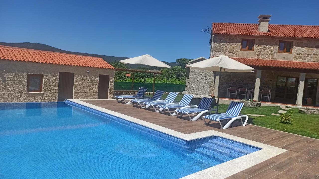 Veiga Da Porta - Casa Rural Cequeril Bagian luar foto