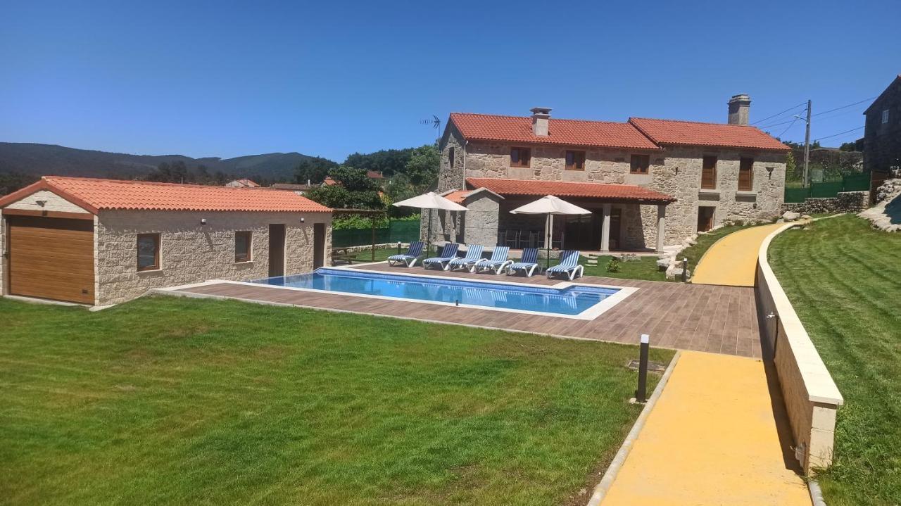 Veiga Da Porta - Casa Rural Cequeril Bagian luar foto