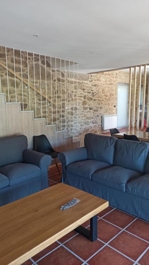 Veiga Da Porta - Casa Rural Cequeril Bagian luar foto